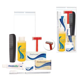 Unisex 8-Piece Hygiene Convenience Kits