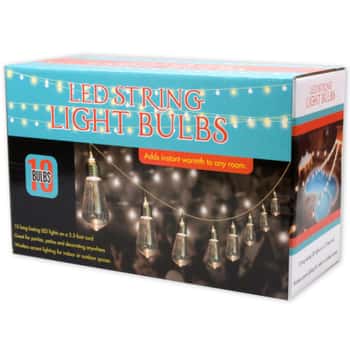 String LED Light Bulbs
