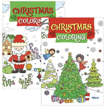 Coloring Book Christmas 80 Pg 2 Asst In Pdq