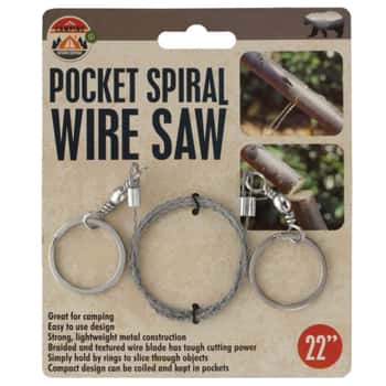 Pocket Spiral Wire Saw