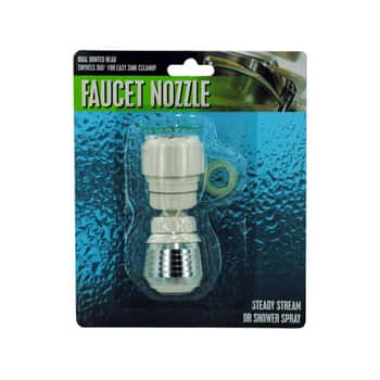 Dual Jointed Faucet Nozzle
