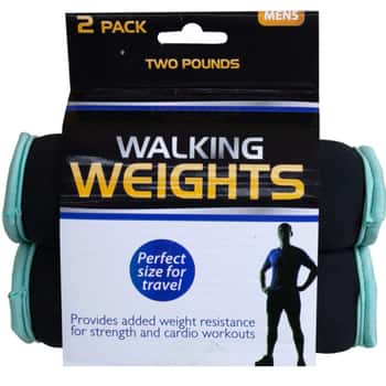 2 Pack 2 Pound Walking Weights