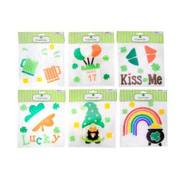 Gel Stickers St Patrick 6ast Designs Pbh