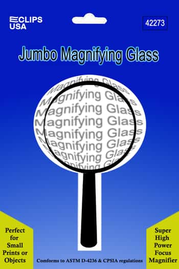 4" Large Magnifying Glass