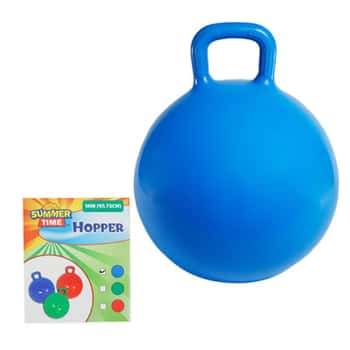 Hopper 18in Inflatable Pvc 3ast Color/color Box