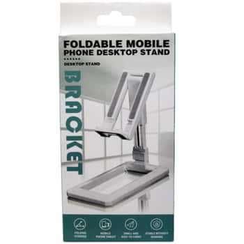 Foldable Mobile Phone Desktop Stand