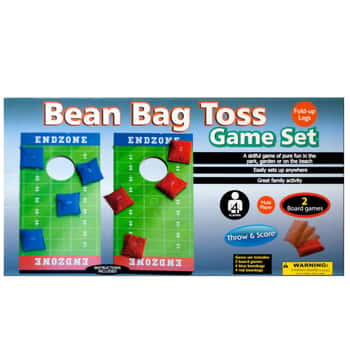 Toss n&#039; Score Bean Bag Toss Game Set