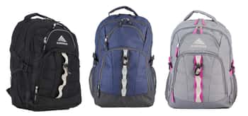 18" Premium Backpacks w/ Side Mesh Pockets