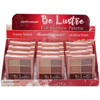 Be Lustre Chocolate Orchids Eyeshadow Palette in Countertop Display