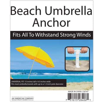 3-Tier Beach Umbrella Screw Anchor