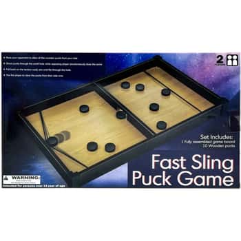 Wooden Shoot Out Tabletop Game