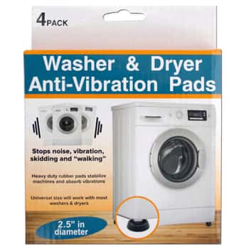 Washer &amp; Dryer Anti-Vibration Pads Set