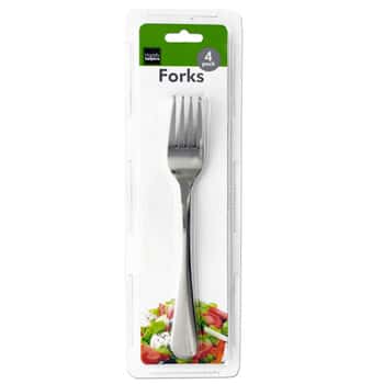 Metal Dining Forks Set