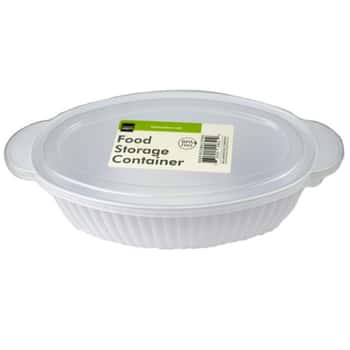 Oval Container with Lid