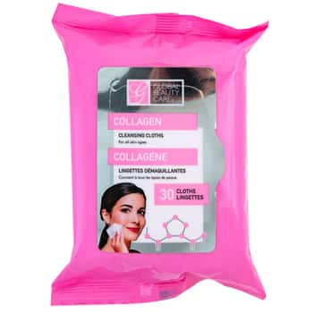 Facial Wipes 25ct Collagen Makeup Cleansing In 24pc Pdq Map Pricing No Online Sales