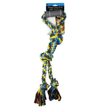 Rope Dog Pull with Handle