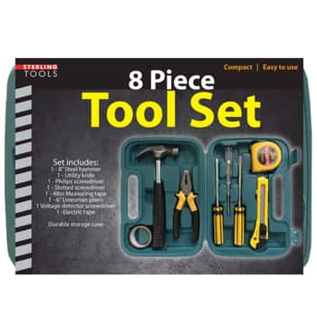 8 Piece Tool Set in Box