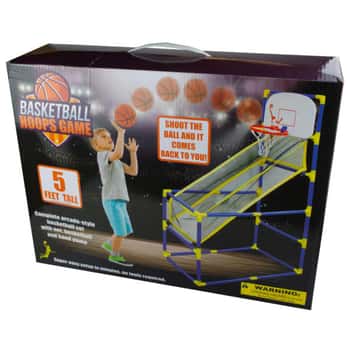Arcade-Style Basketball Hoops Game