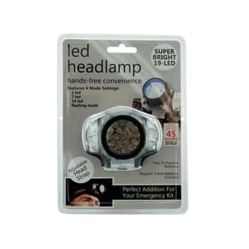 Led Headlamp With 4 Mode Settings