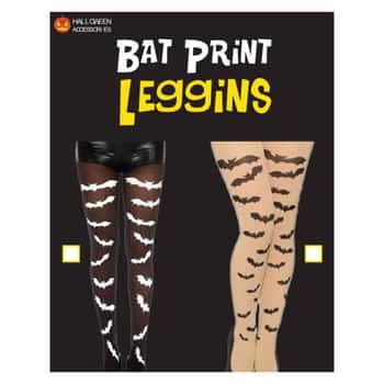 Assorted Flying Bats Adult Tights