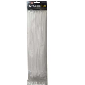 100 Piece 12&quot; Cable Ties