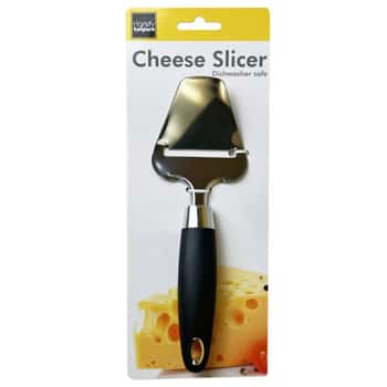 Metal Cheese Slicer with Plastic Handle