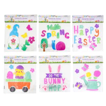 Gel Stickers Easter/spring 8ast Easter Pbh