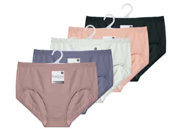 Women's Smooth Seamless Panties - Assorted Colors - Sizes Medium-XL