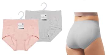 Buy Hanes Women's Cool Comfort Cotton Brief Panties 6-Pack, Neutral Pink  Assortment, 8 at