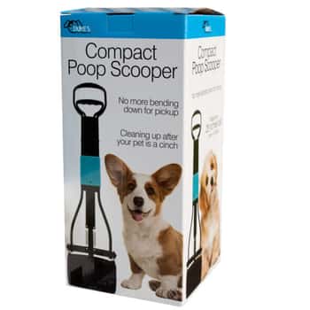 Folding Poop Scooper with Jumbo Claws