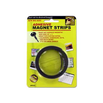 Adhesive Magnet Strips