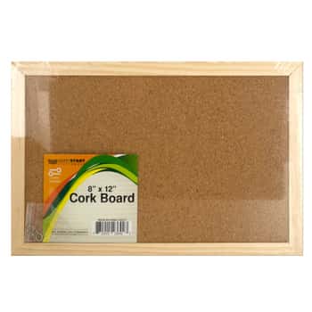 Wood Framed Cork Board