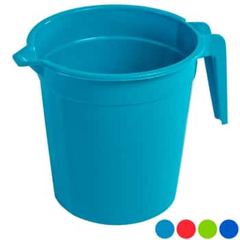 Pitcher No Lid 1.5 Liter 50.7 Oz 4 Assorted Colors#icy 1500 - 5725