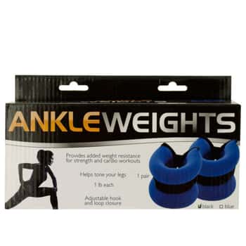 1 Pound Adjustable Ankle Weights