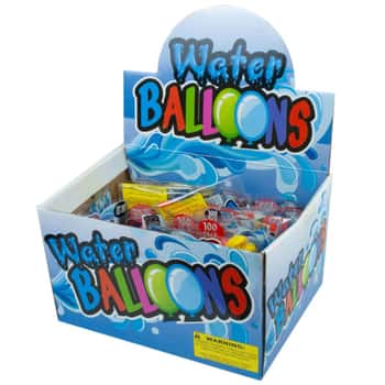 Water Balloons Countertop Display