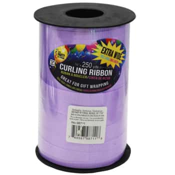 250 Yard Curling Light Purple Ribbon