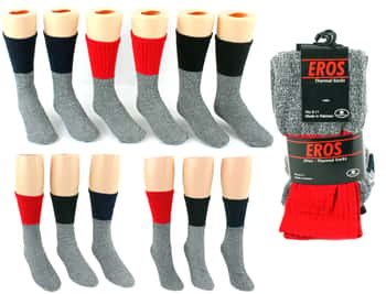 Men's, Women's, and Kid's Thermal Boot Socks Combo