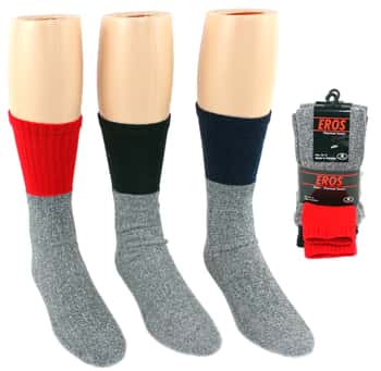 Men's Thermal Tube Boot Socks - Size 10-13