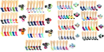 Women's & Children's Novelty Low-cut Socks Combo