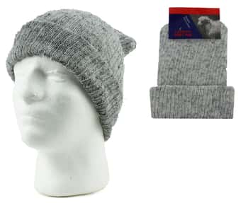 Adult Heavy Duty Cashmere Winter Knit Hats