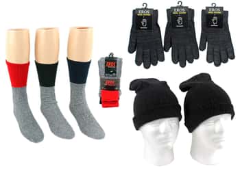 Adult Merino Wool Combo - Hats, Gloves, and Socks