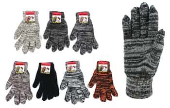 Adult Heavy Duty Cotton/Wool Knit Winter Gloves