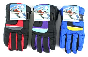 Boy's & Girl's Ski Gloves
