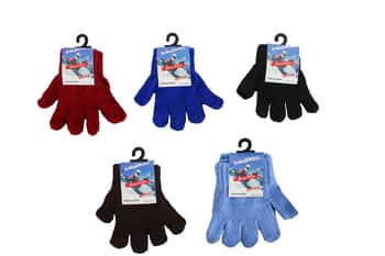 Toddler Stretch Knit Winter Gloves - Assorted Colors