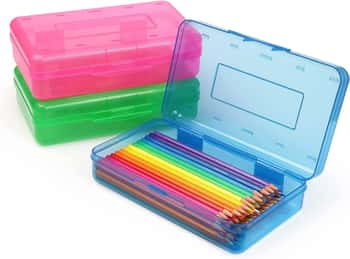 Pencil Boxes - Assorted Colors