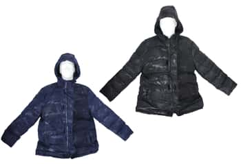 Men's Camo Print Winter Puffer Ski Jackets - Sizes Medium-2XL