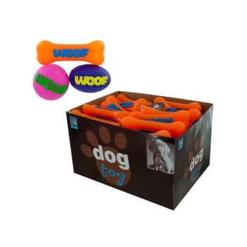 Dog Squeak Toy Countertop Display