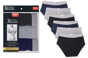 24 Pieces Men's Fruit Of The Loom 3 Pack Briefs, Size 2xl - Mens