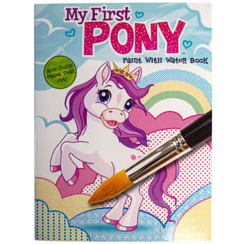 Paint With Water My First Pony In Pdq