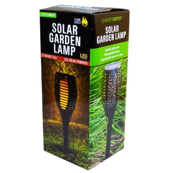 LED Flame Effect Solar Garden Light